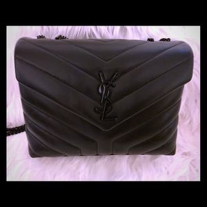 SOLD YSL Small Matelasse LouLou